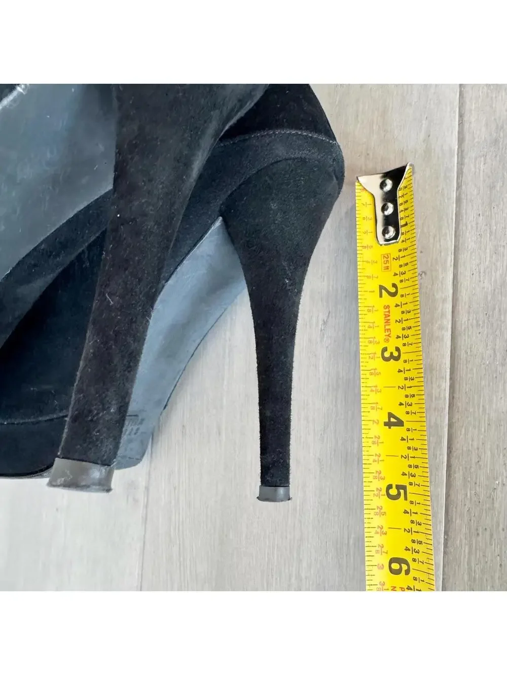 Stuart Weitzman black knee